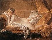 Francois Boucher, Girl Reclining